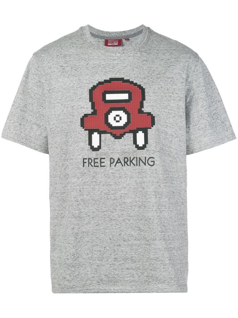 Wagon printed T-shirt