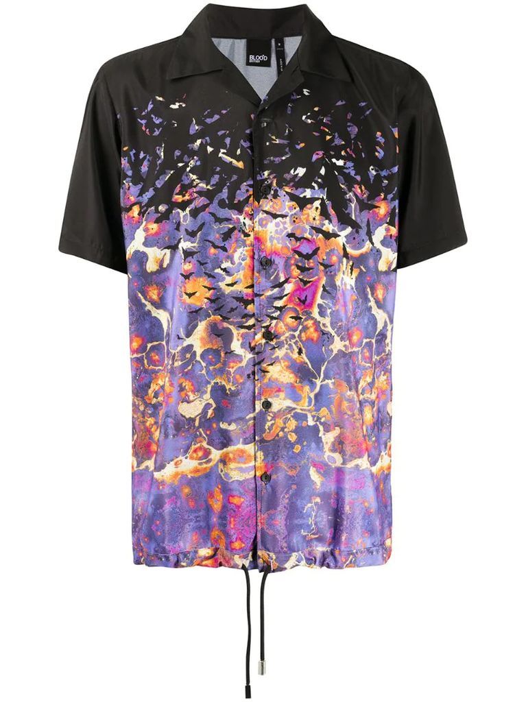 Tonopah abstract-print shirt