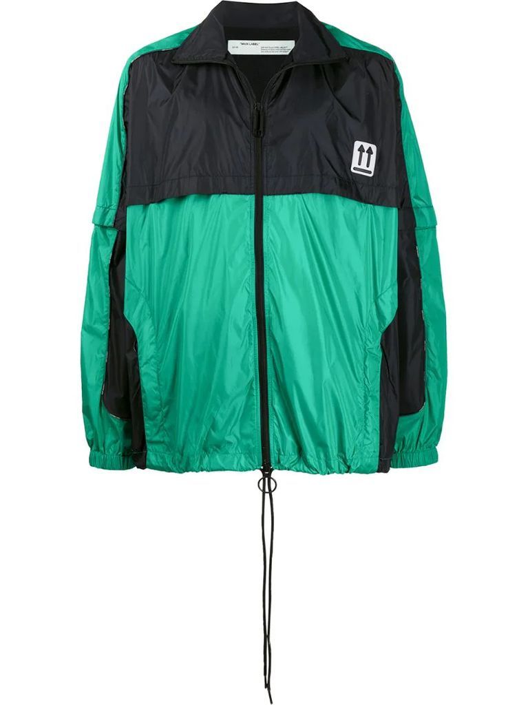 River Trail zipped jacket