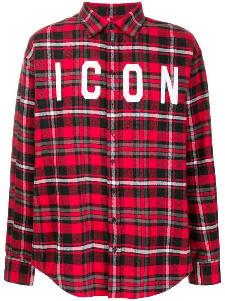 Icon plaid shirt