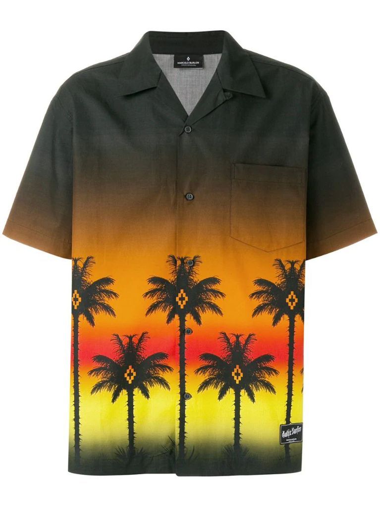 Palms short-sleeved shirt