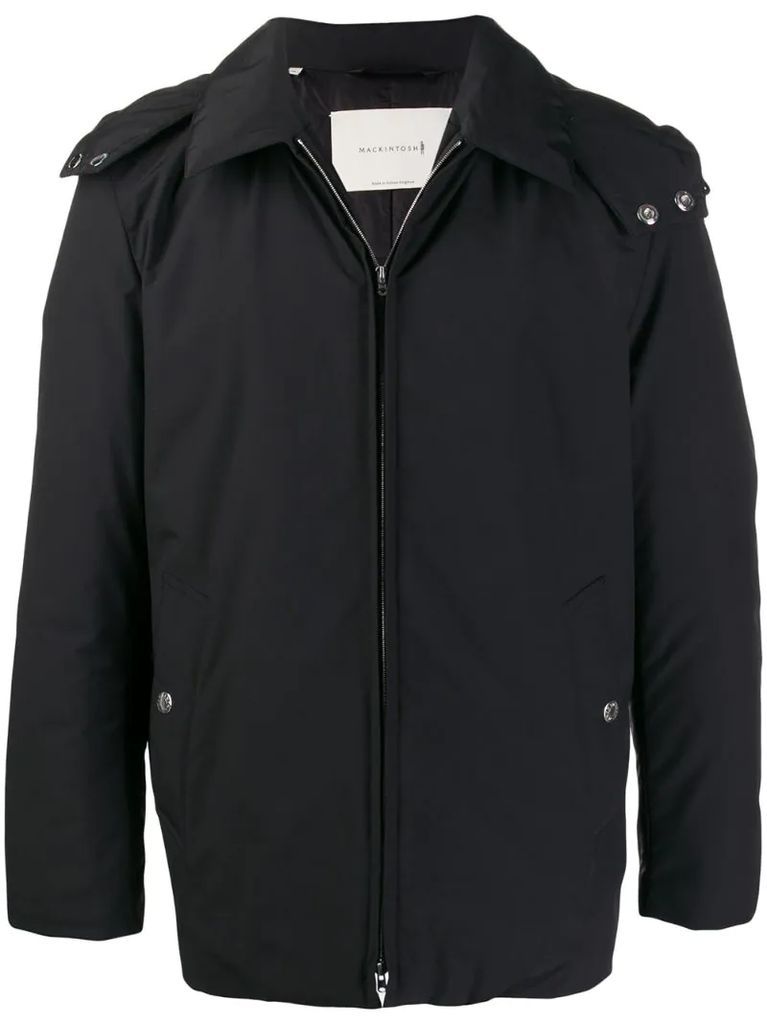Dunnet Rain System hooded jacket