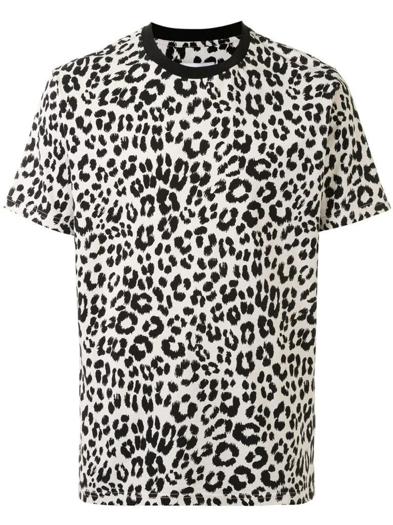 cotton leopard print t-shirt