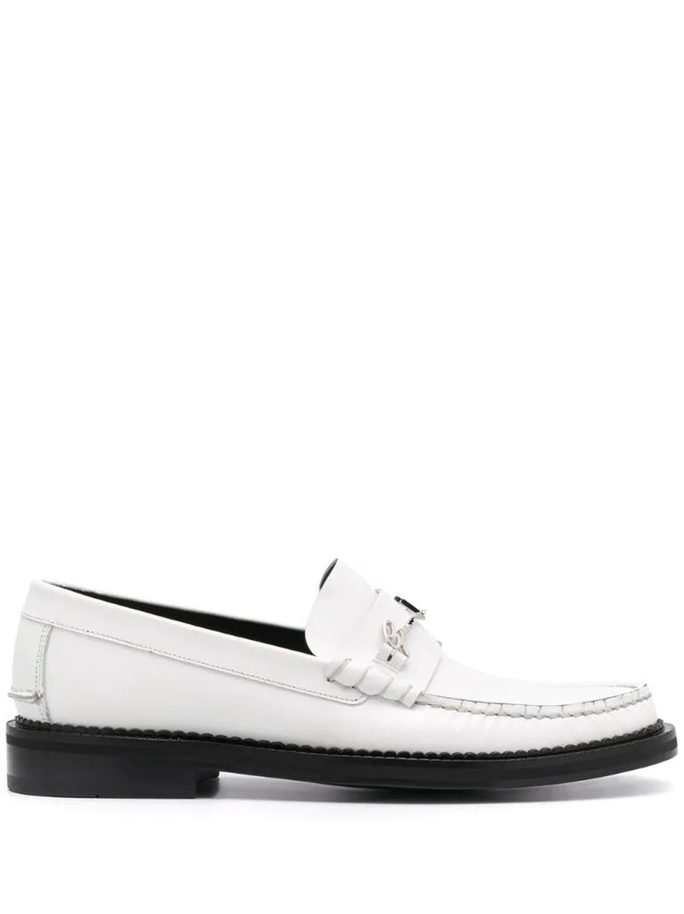 GV Signature loafers