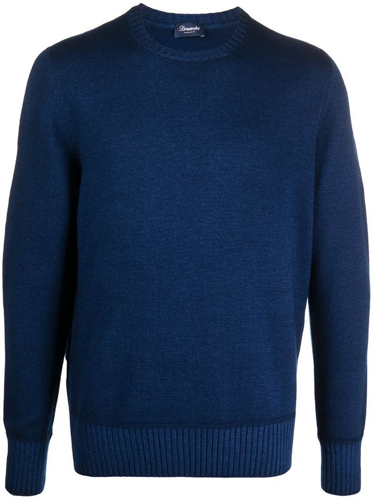 merino-knit jumper