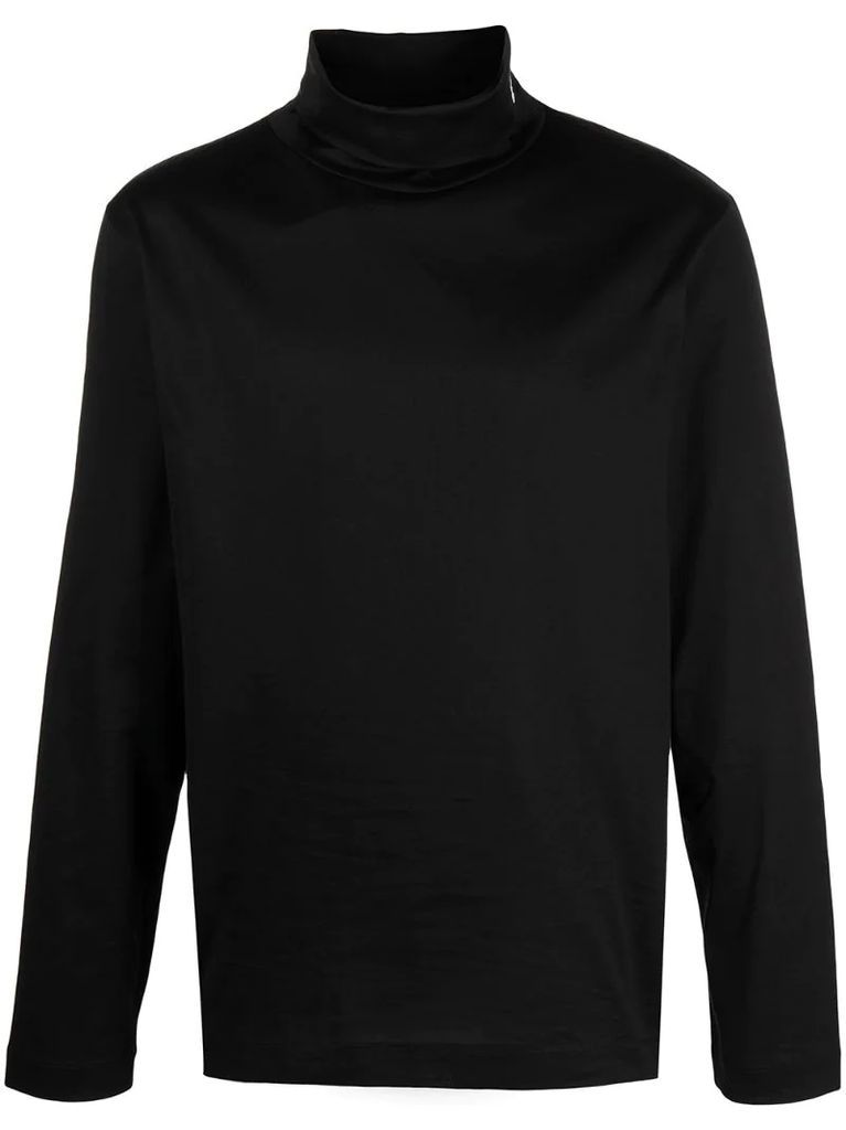 Award long-sleeved accent top