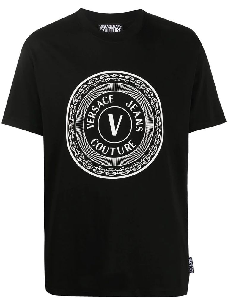 logo-print crew neck T-Shirt