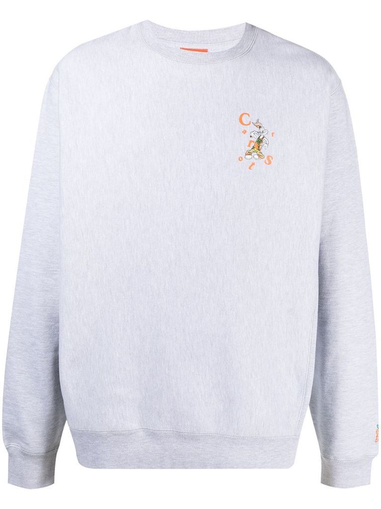 x Looney Tunes Cool Wordmark sweatshirt