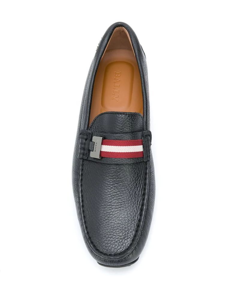Paipel leather loafers
