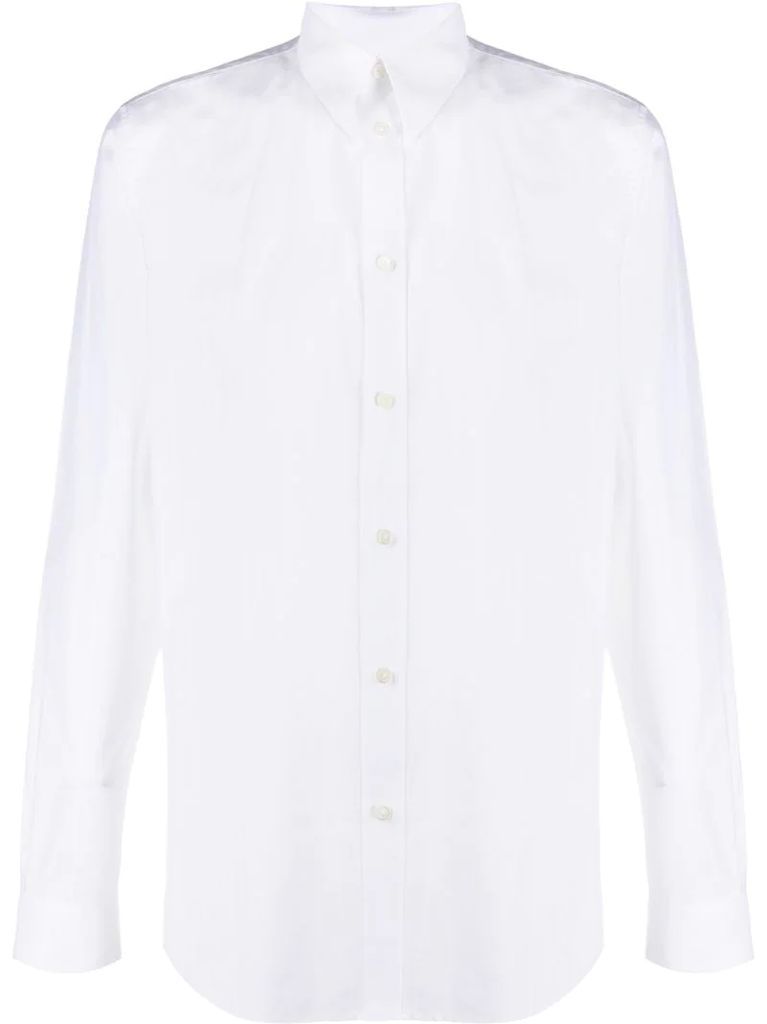 pinstripe cotton shirt