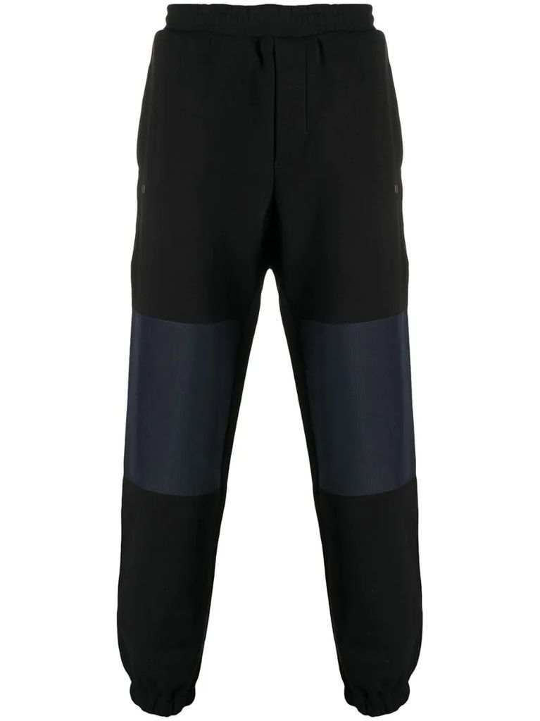panelled track pants