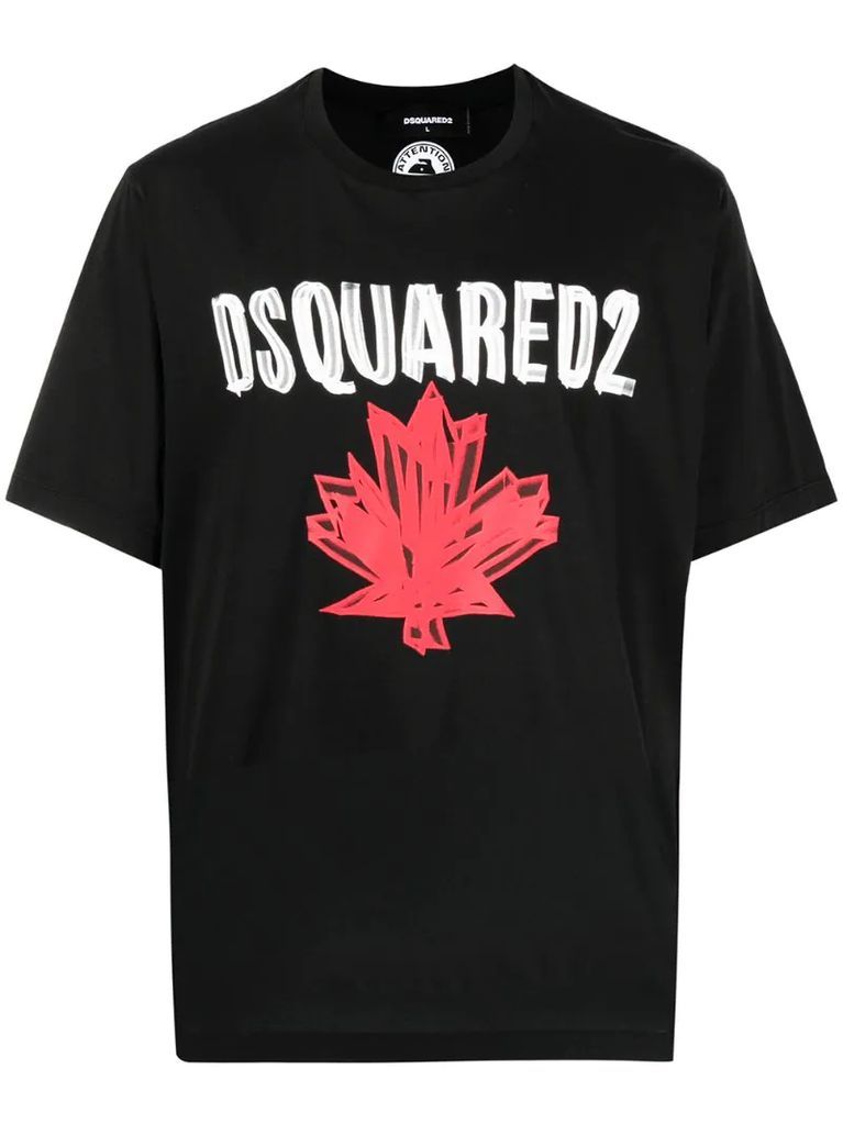 Canada logo-print T-shirt