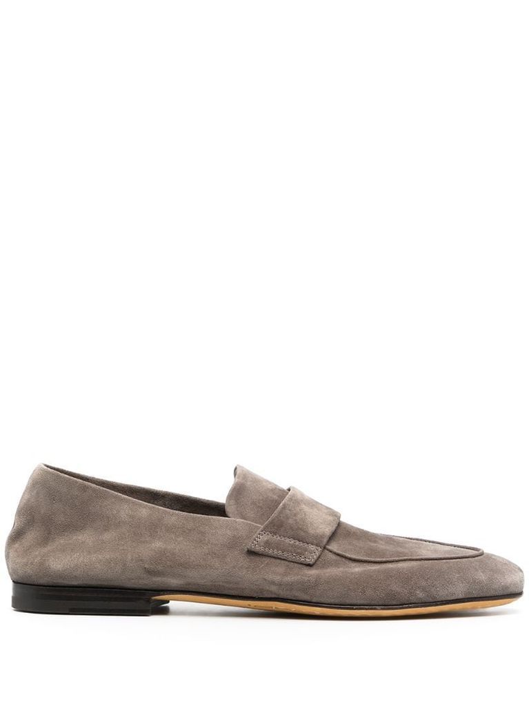 soft-structure loafers