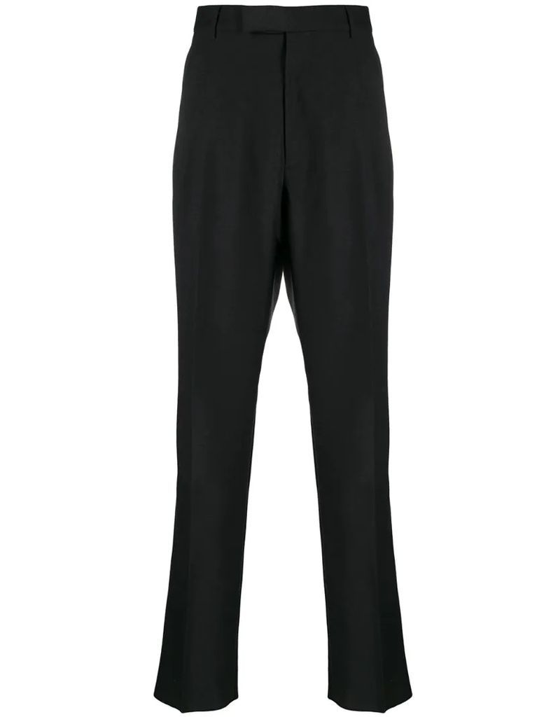loose tailored trousers