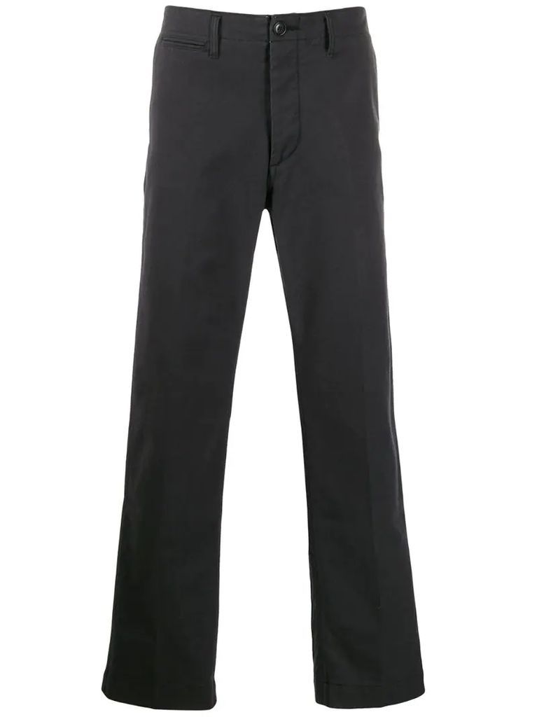 loose-fit chino trousers
