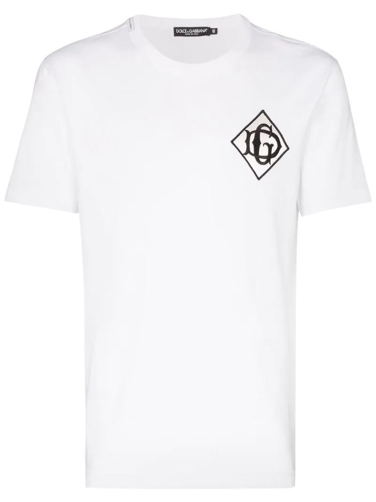 logo patch cotton T-shirt