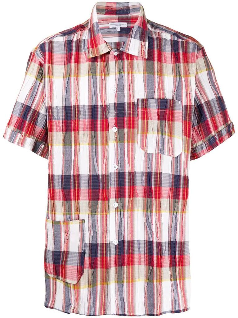 check short-sleeve shirt