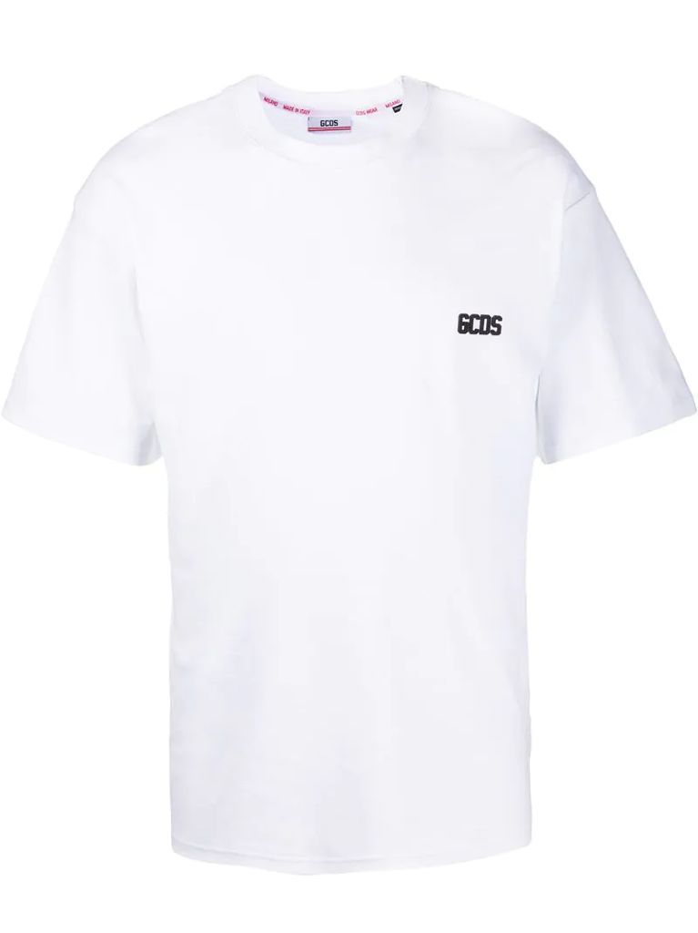 crew-neck logo T-shirt