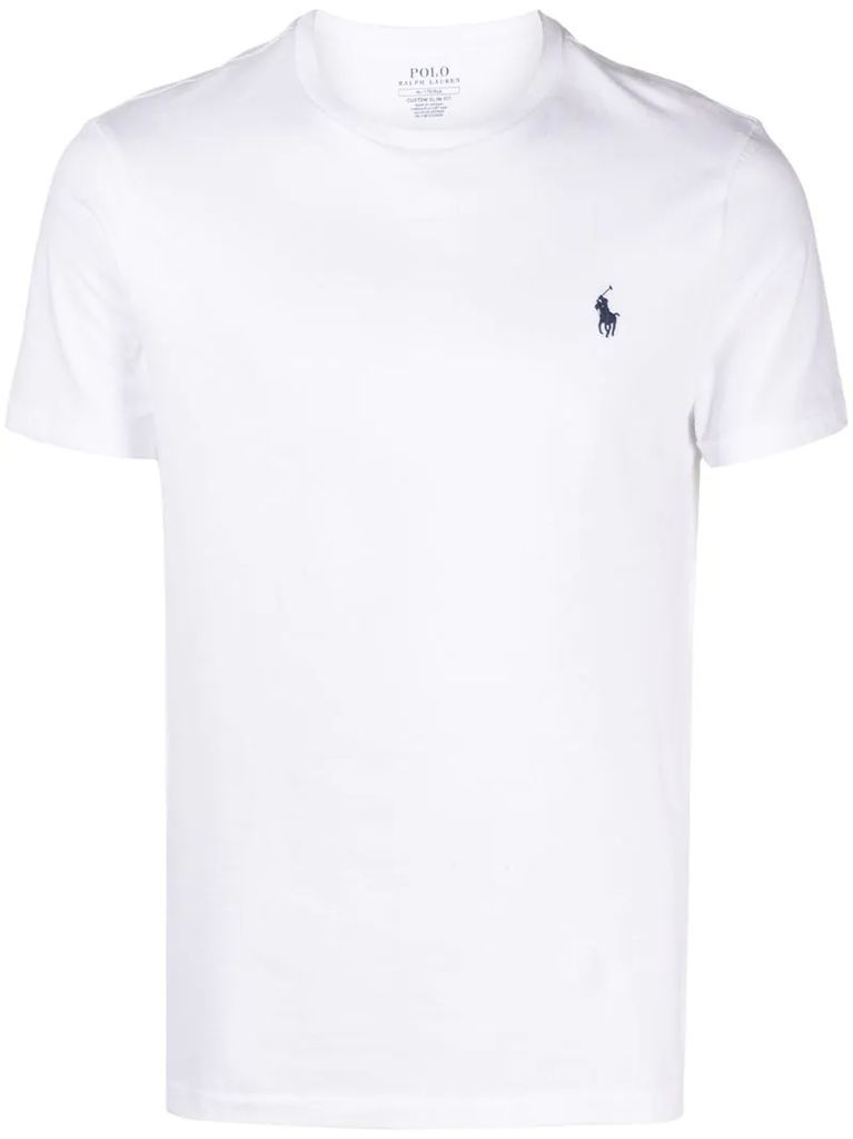 Polo Pony embroidered cotton t-shirt