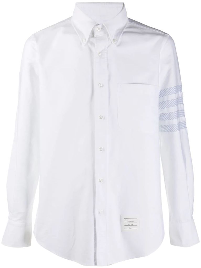 4-Bar oxford shirt