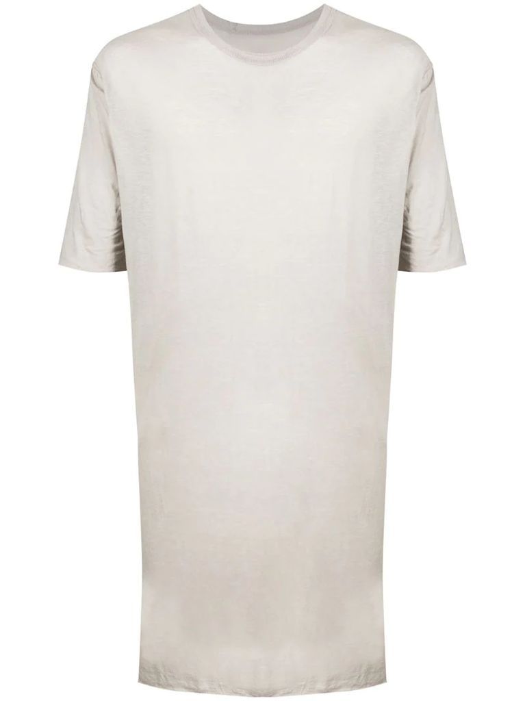 longline short-sleeved T-shirt