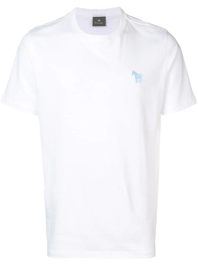 zebra logo T-shirt