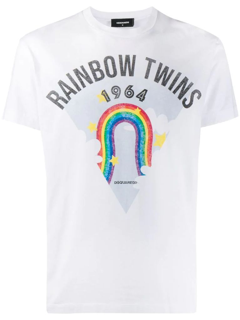 Rainbow Twins T-shirt