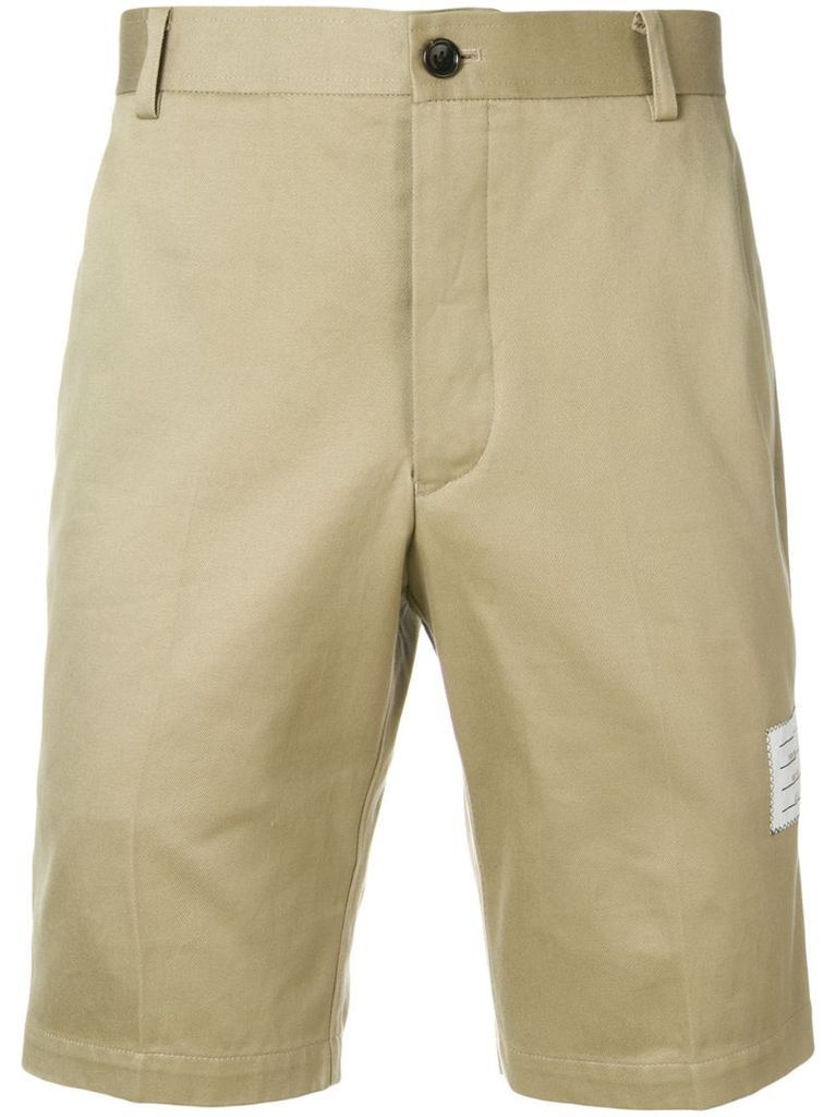 Cotton Twill Unconstructed Chino Shorts