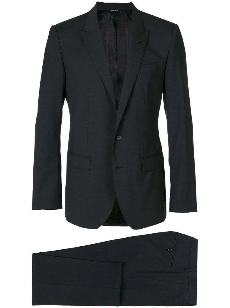 fitted formal suit