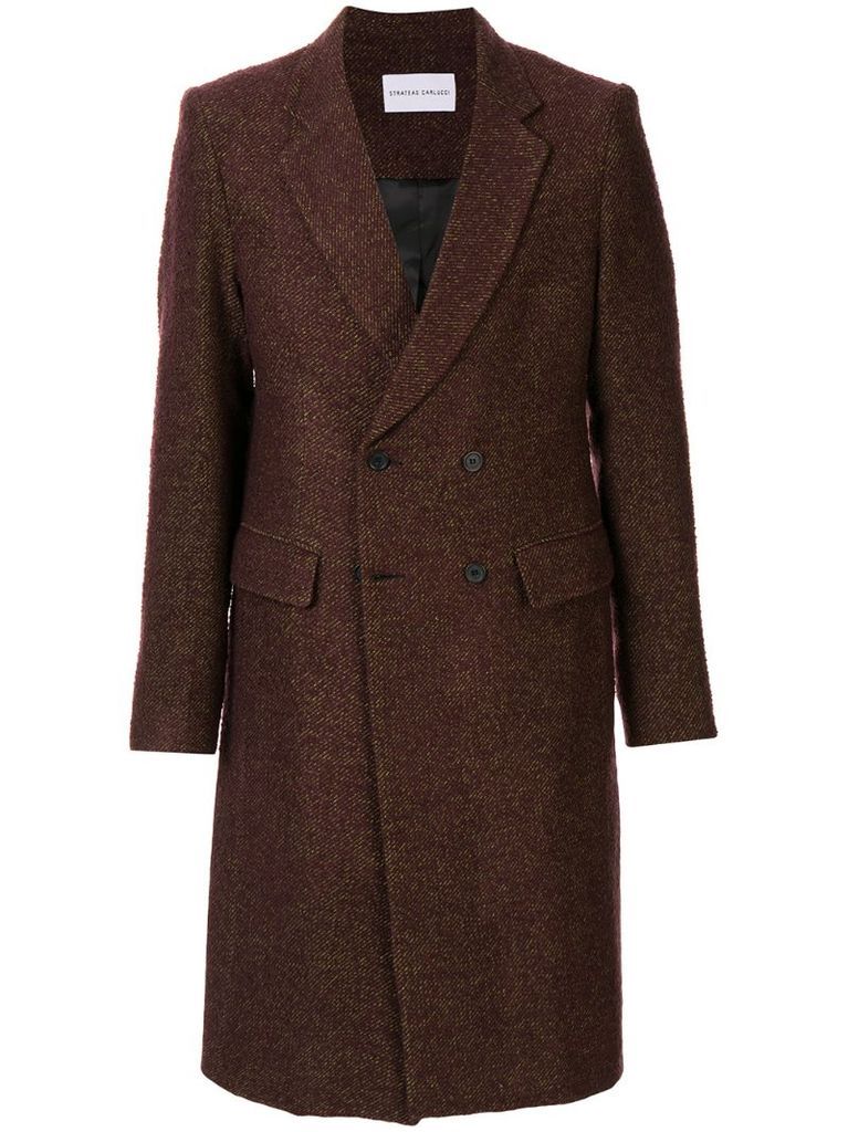 Plated Surgical double breasted coat