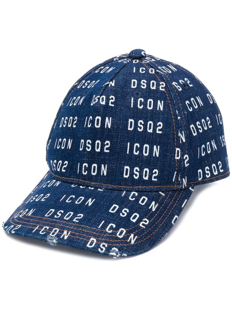 Icon printed cap