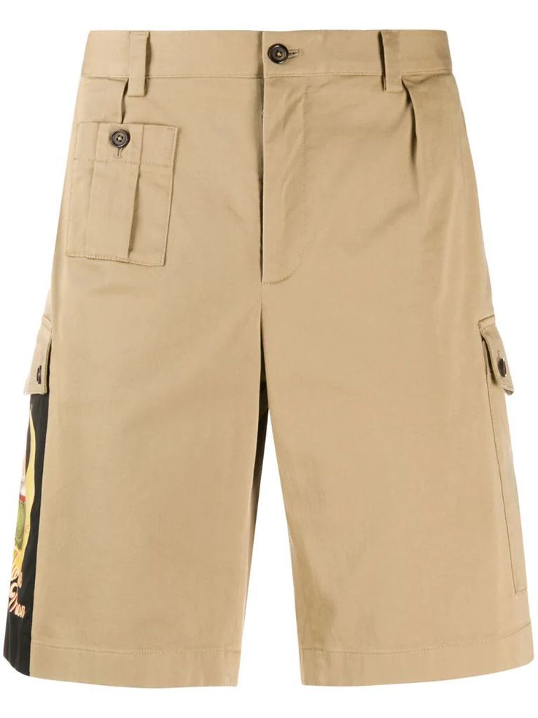 Bring Me To The Moon cargo shorts
