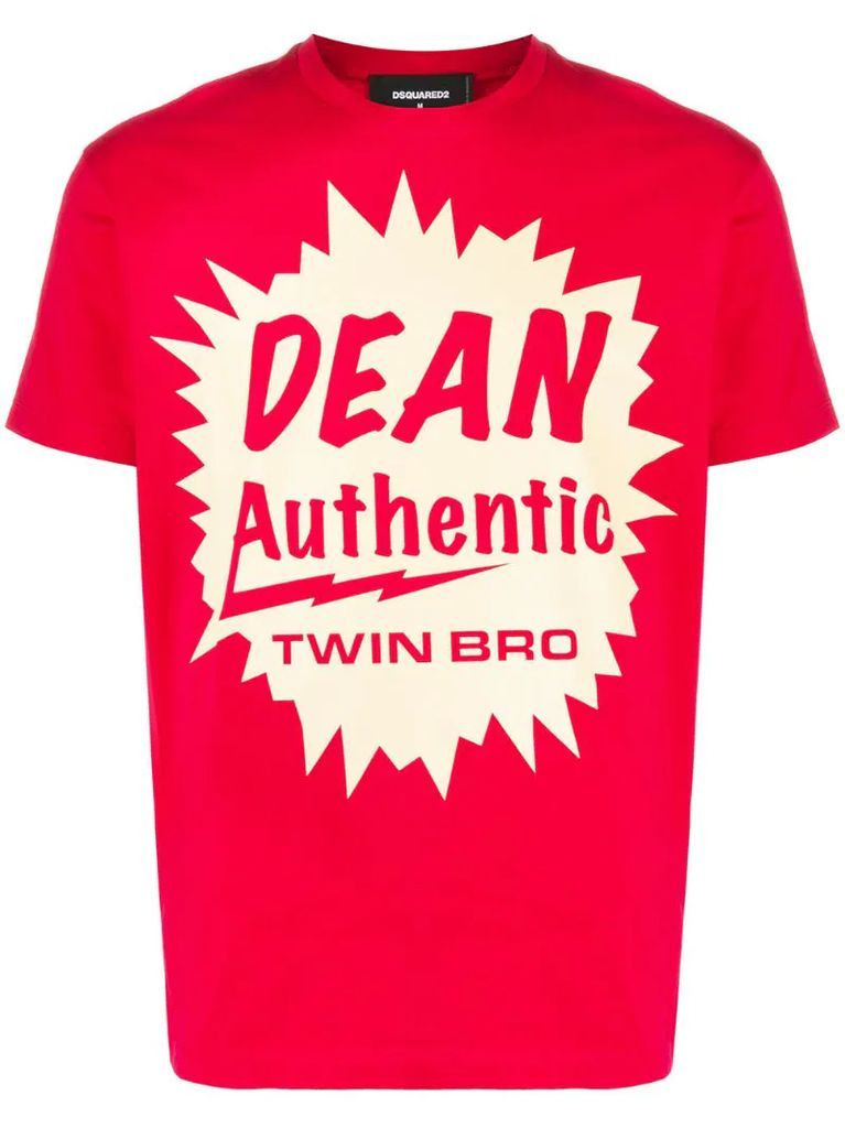 Dean Authentic print T-shirt