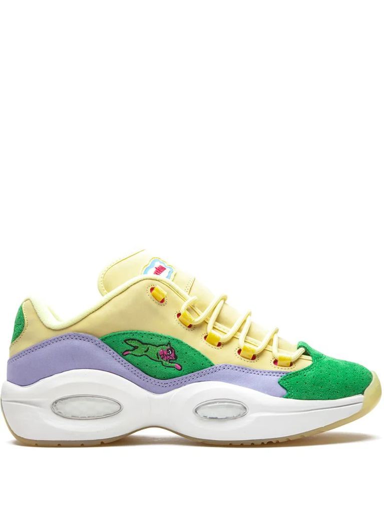 Question Low ”BBC Ice Cream - Green Toe” sneakers