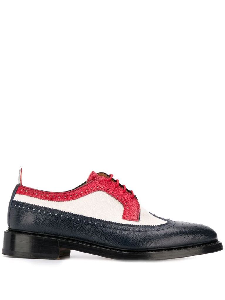 spectator brogues