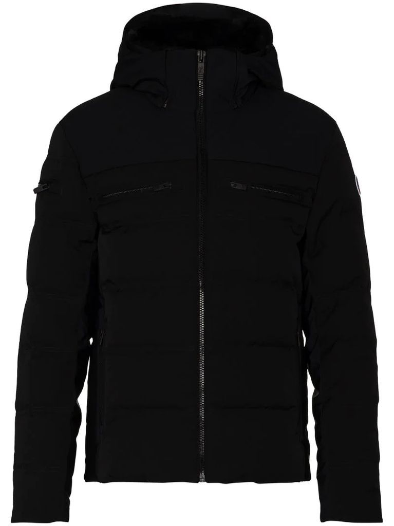 Whistler zip-up padded jacket