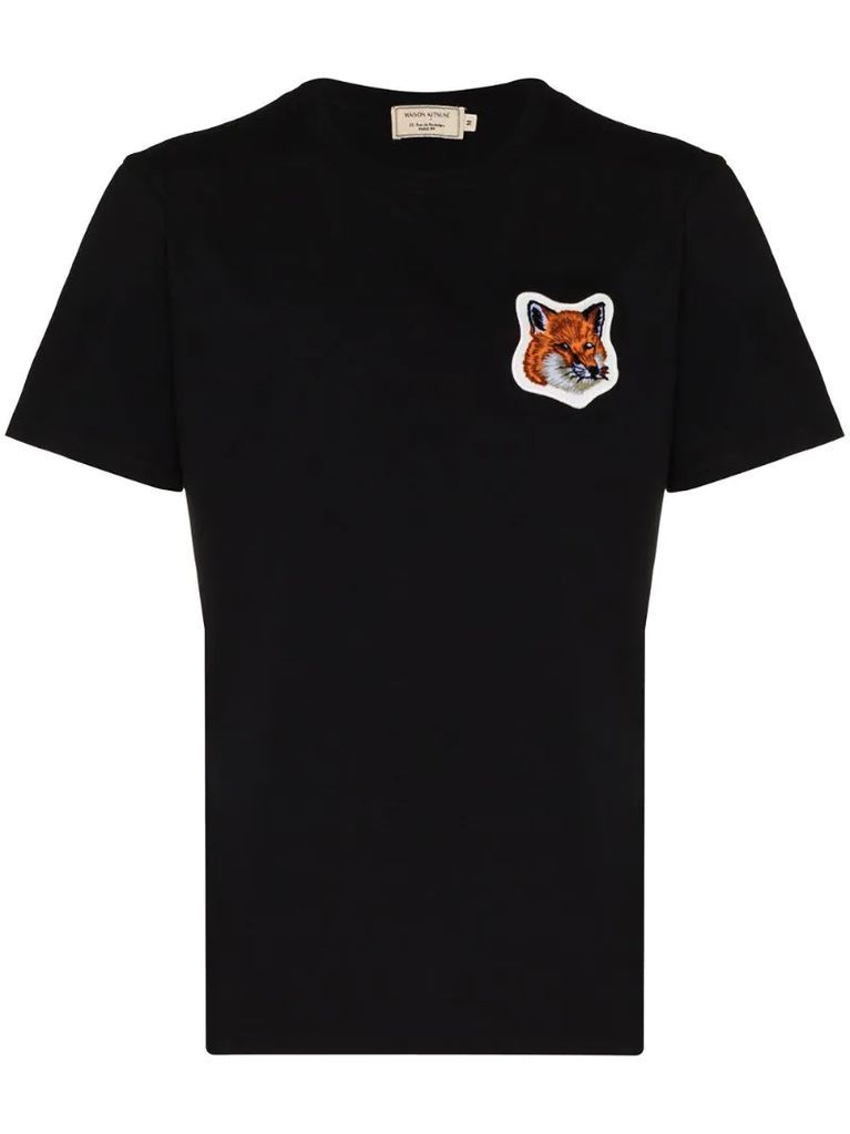 Fox Head crew-neck T-shirt