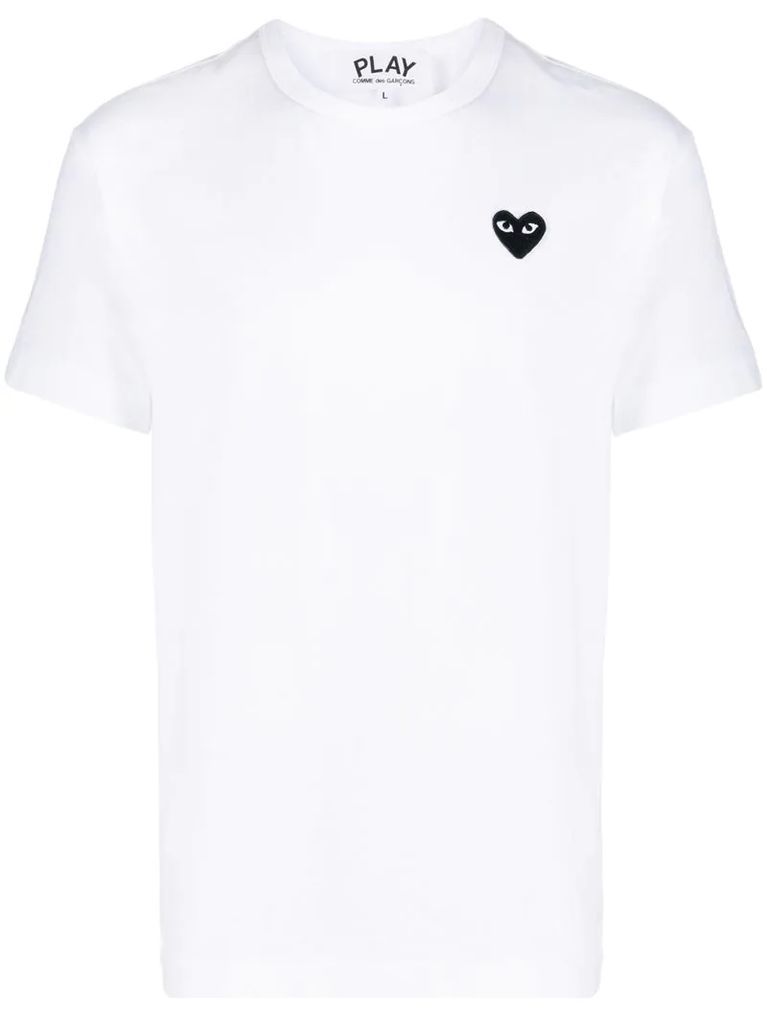 embroidered logo cotton T-shirt
