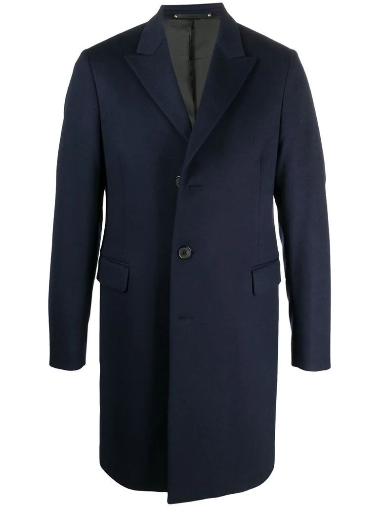 Epsom wool coat