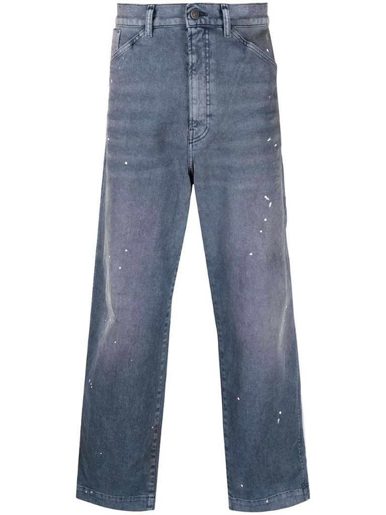 D-Franky straight-leg jeans