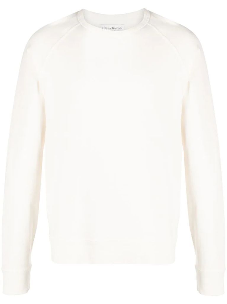 cotton sweatshirt