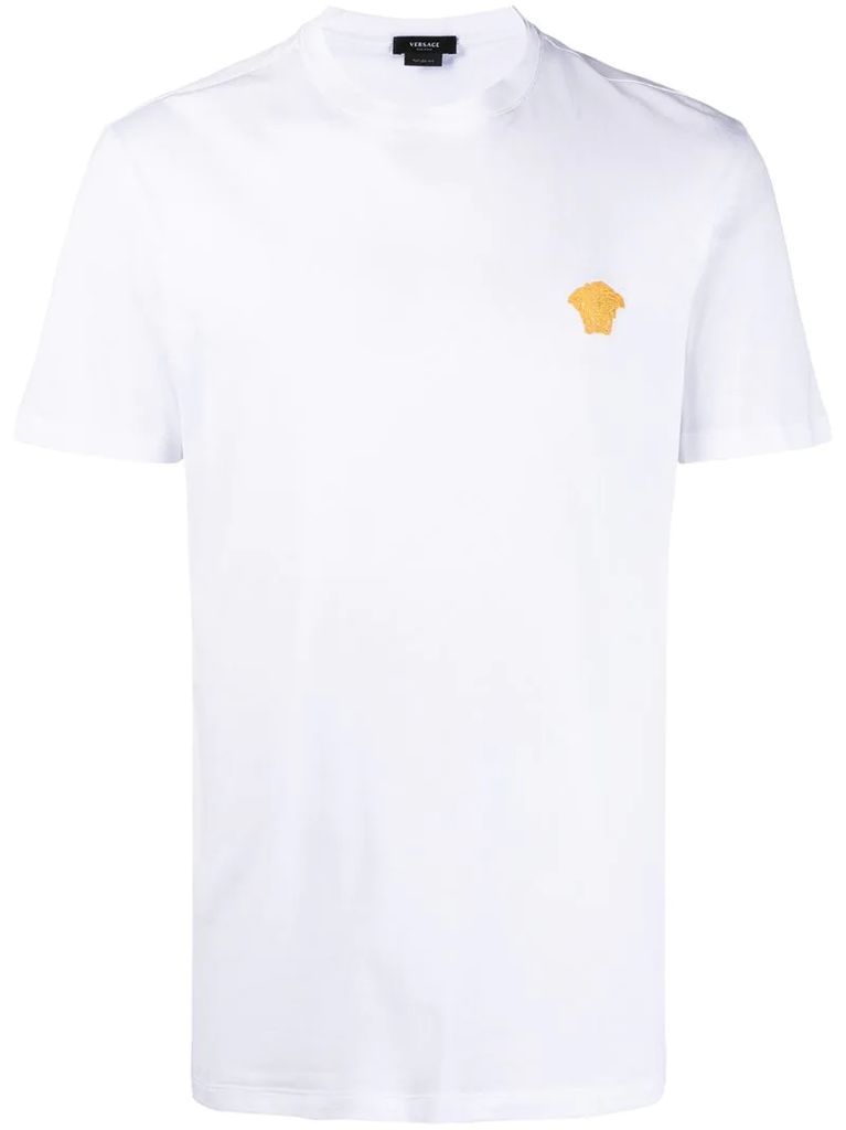 Medusa motif short-sleeve T-shirt