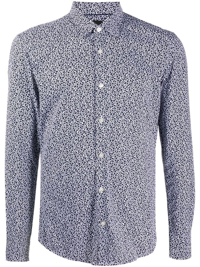 Ronnif floral print shirt