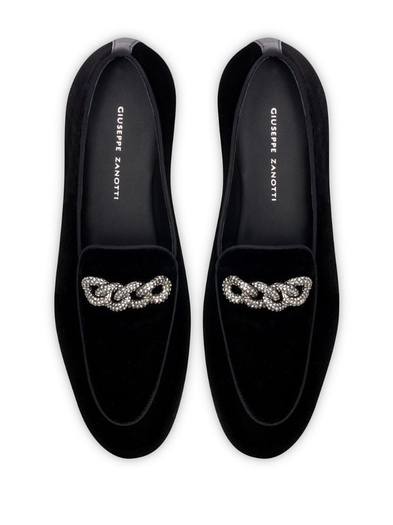 Rudolph chain loafers