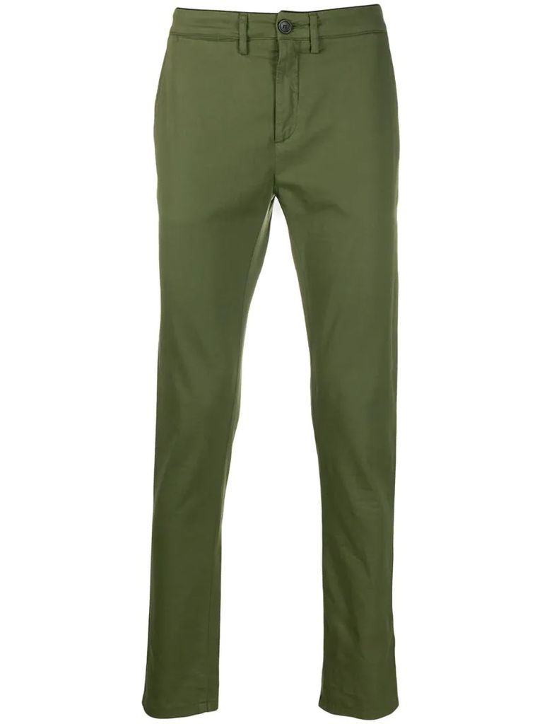 Mike slim fit trousers