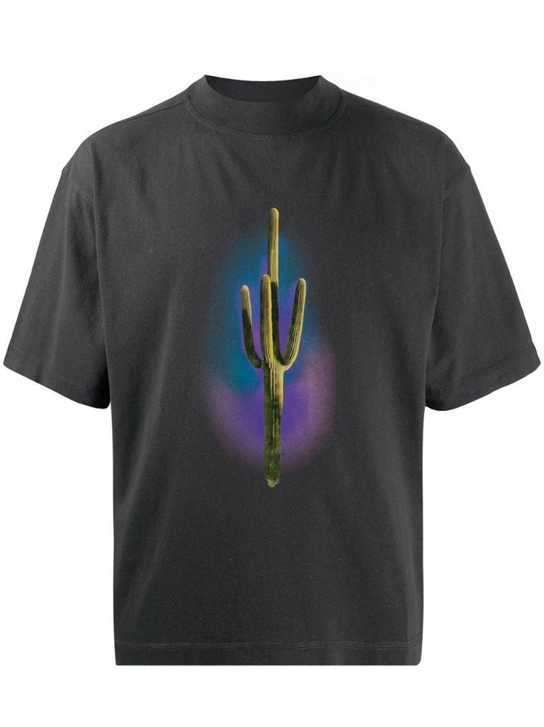 Cactus cotton T-shirt
