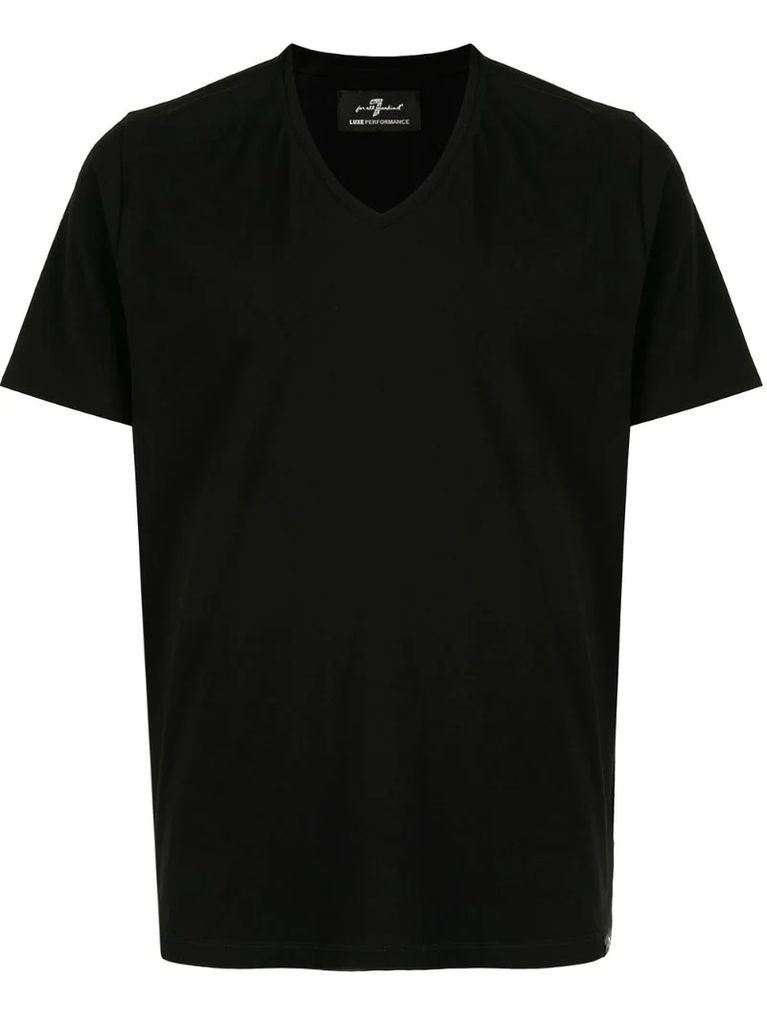 v-neck cotton t-shirt