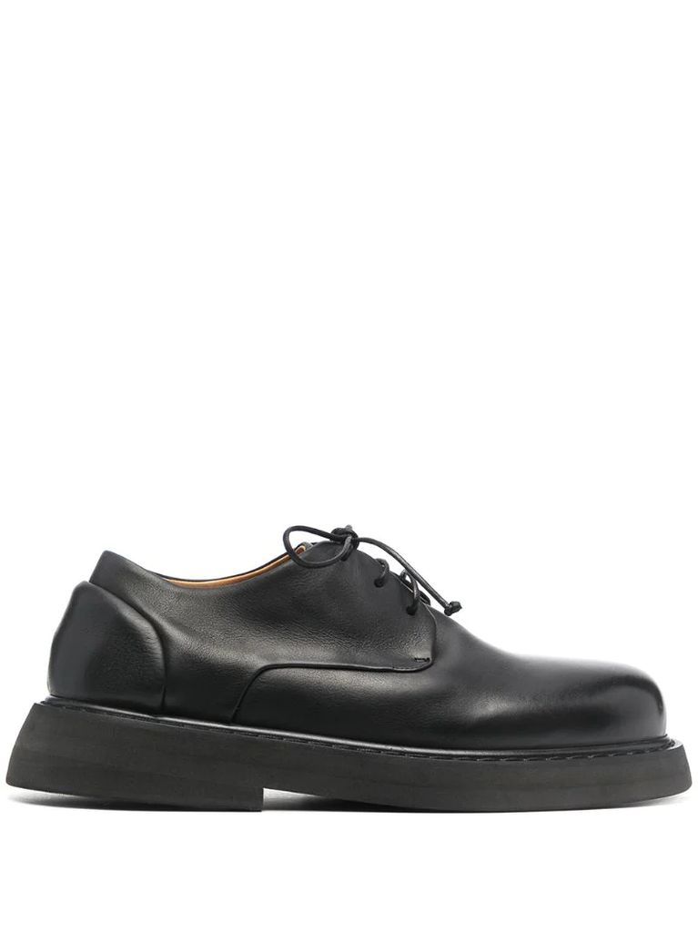 chunky lace-up derby shoes
