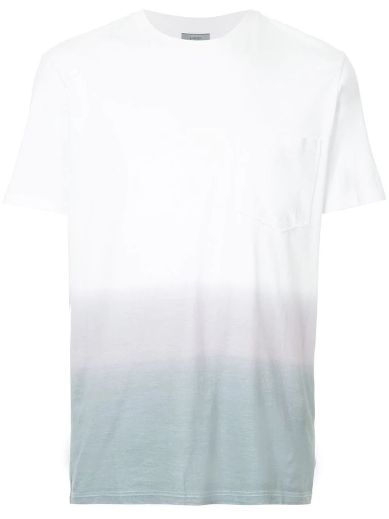 gradient pocket T-shirt