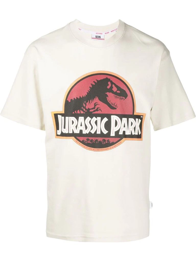 Jurassic Park crew-neck T-shirt